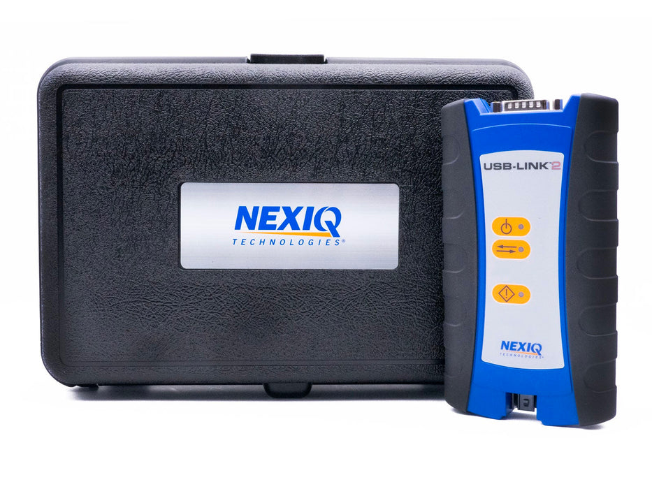 Nexiq USB Link 2 Wired Edition with Diagnostic Software and Repair Information