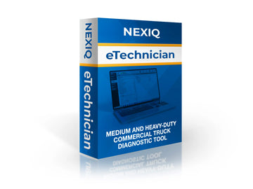 Nexiq eTechnican Medium and Heavy Duty Commercial Truck Diagnostic Tool