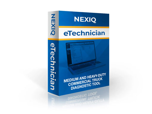 Nexiq eTechnican Medium and Heavy Duty Commercial Truck Diagnostic Tool