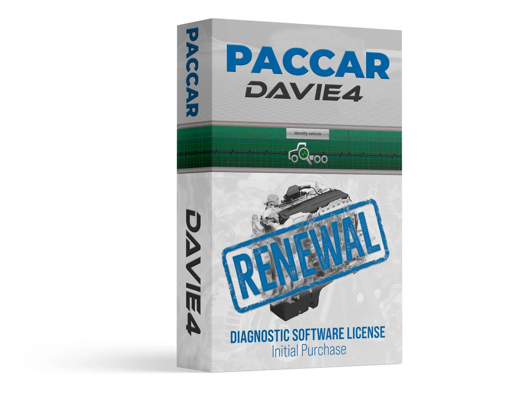 PACCAR Davie4 Diagnostic Software License Annual Renewal
