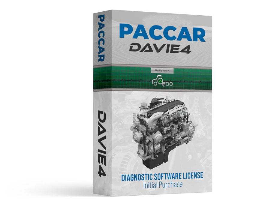 PACCAR Davie4 Diagnostic Software License (Initial Purchase)