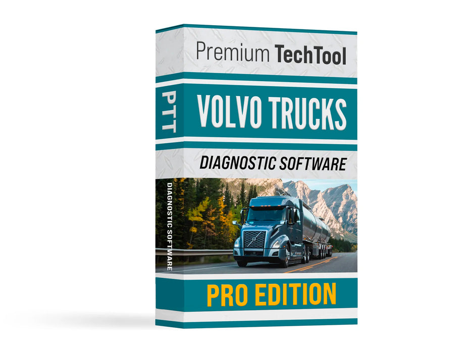 Premium Tech Tool (Volvo) PRO PTT Diagnostic Software