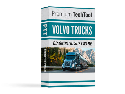 Premium Tech Tool (Volvo) PTT Diagnostic Software