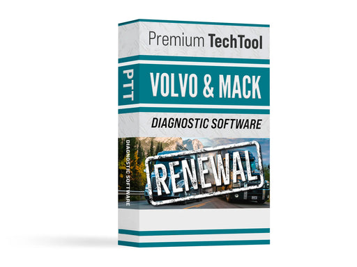 Premium Tech Tool (PTT) Volvo Mack Annual Updates Renewal