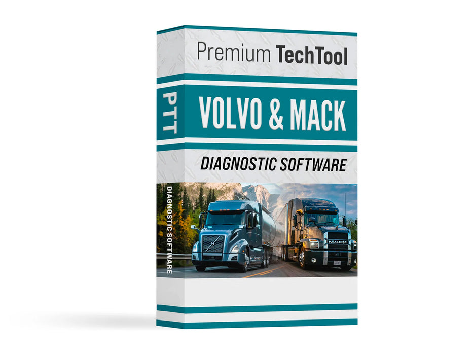 Mack & Volvo Premium Tech Tool Diesel Diagnostic Laptop Kit