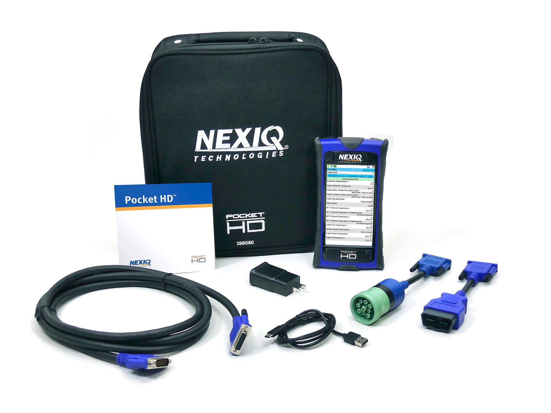Nexiq Pocket HD™ School Bus Kit