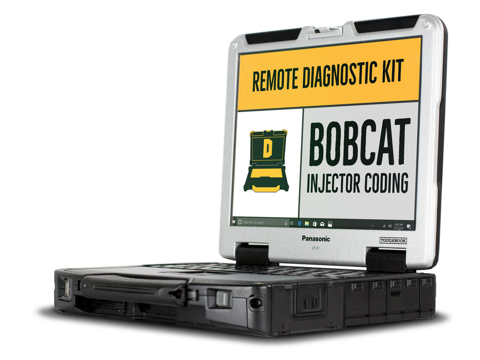 Bobcat Skid Steer Injector Coding Kit (RPK)