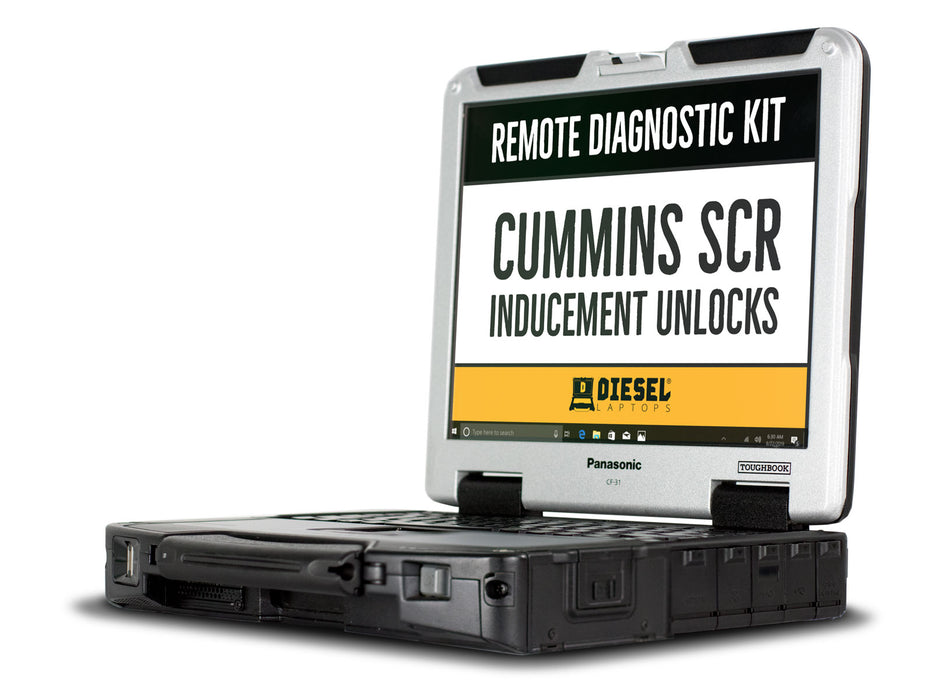 Insite Pro for Cummins SCR Inducement Unlocks and VGT Calibrations (RDK)