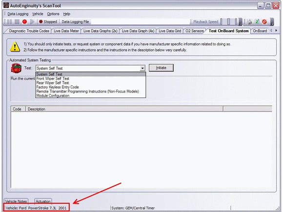 AutoEnginuity Domestic Package with CF-31 Laptop