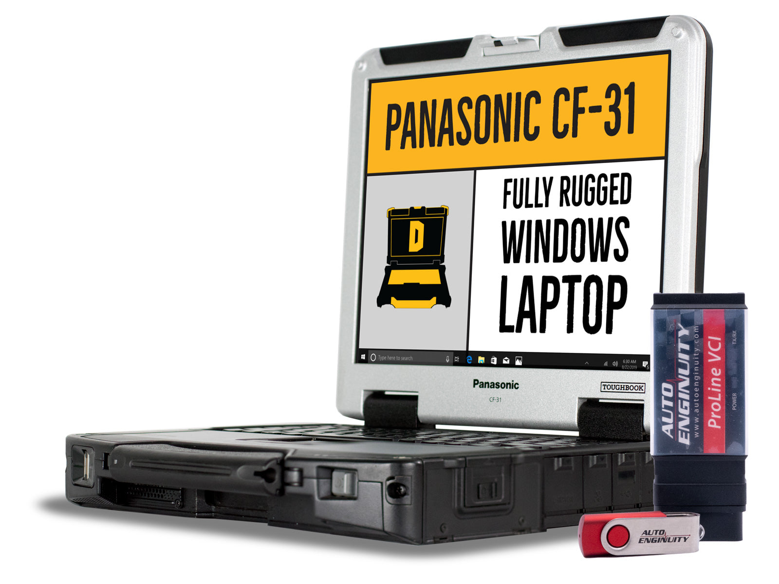 AutoEnginuity Domestic Package with CF-31 Laptop