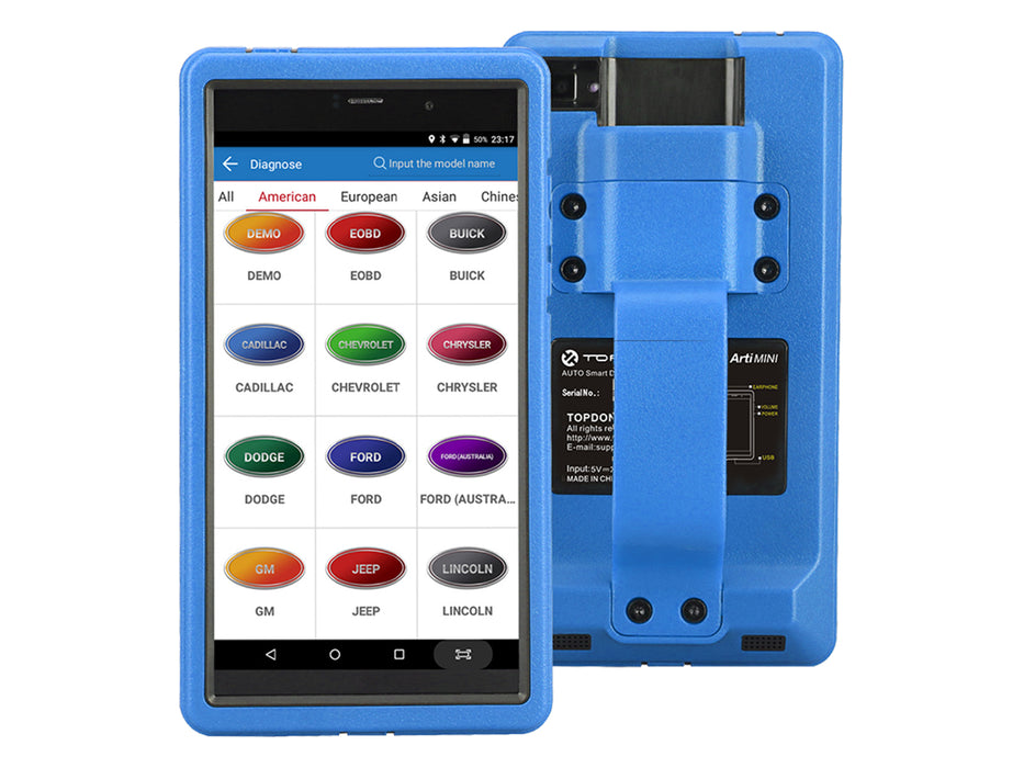 TopDon ArtiMini Automotive Dealer Level Diagnostic Tool