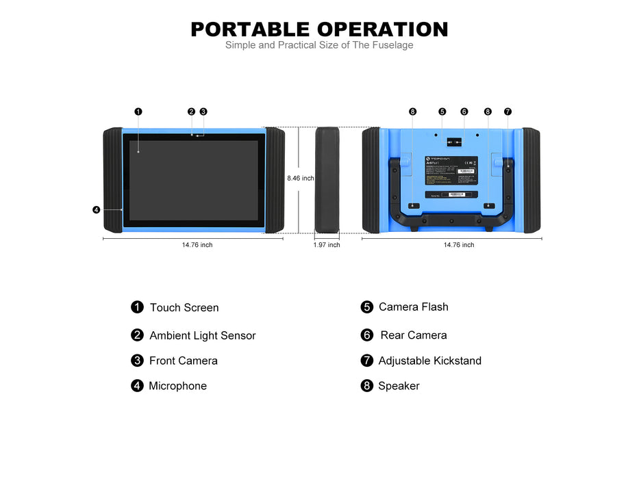 TopDon ArtiPad I Automotive Dealer Diagnostic & Programming