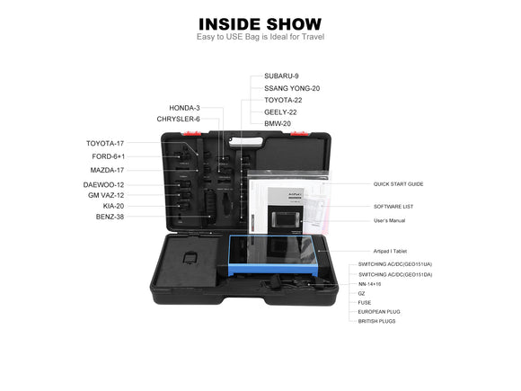 TopDon ArtiPad I Automotive Dealer Diagnostic & Programming