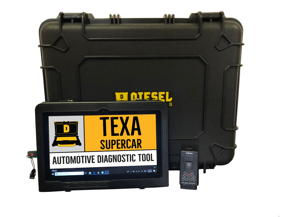 TEXA Supercar Automotive Diagnostic Tool