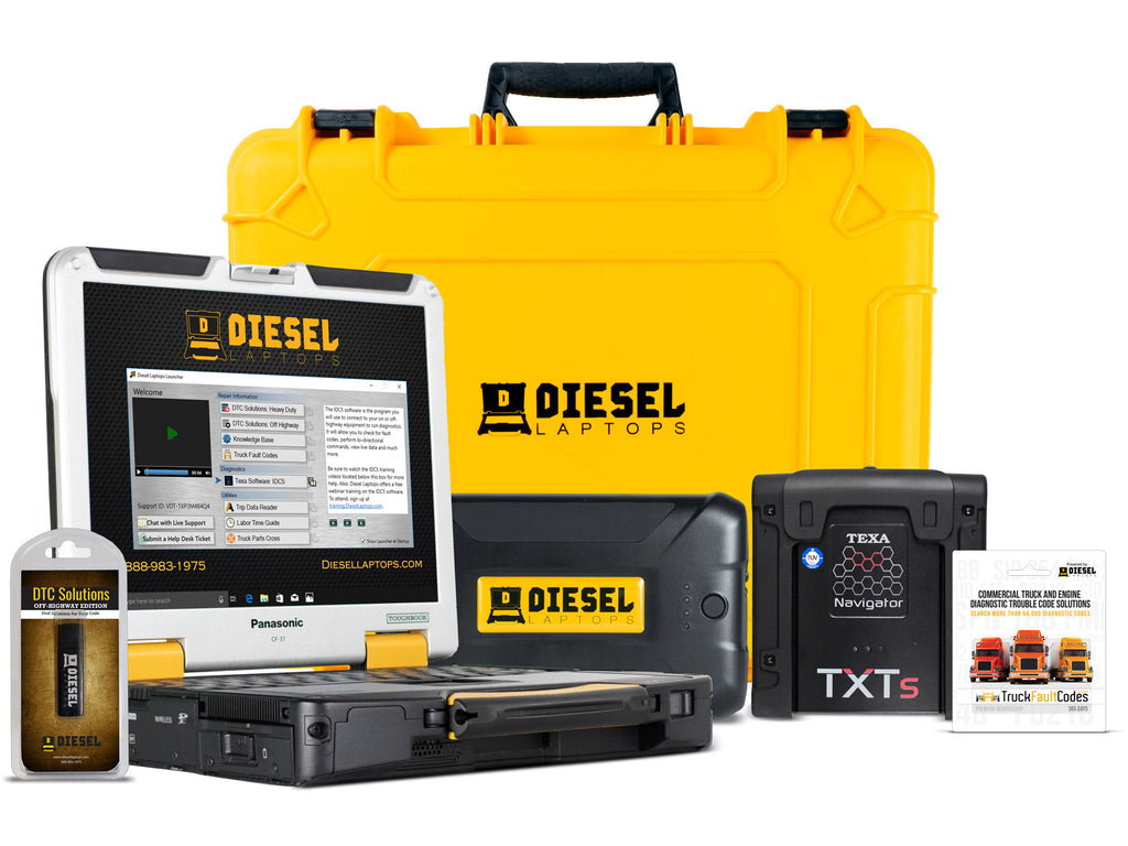 TEXA — Diesel Laptops