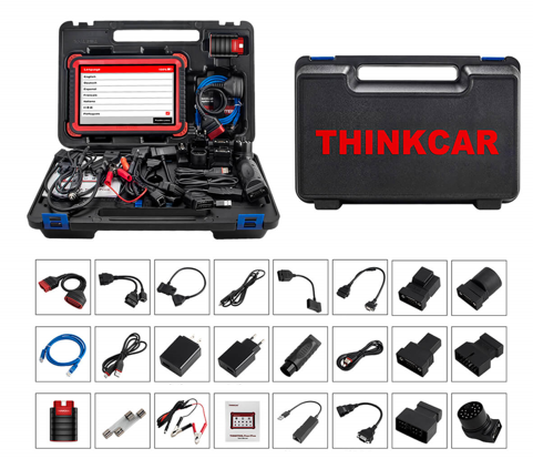 ThinkTool Pros Complete Auto Diagnostic Tool Kit