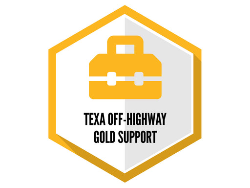 TEXA Off Highway Support - Gold