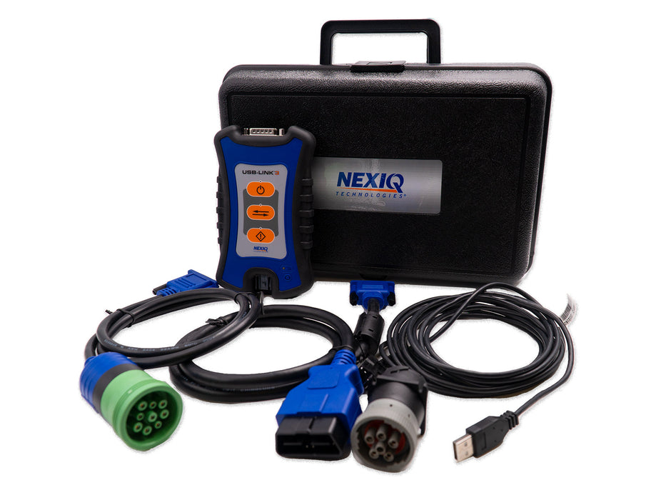 Used Nexiq USB Link 3 Wireless Edition with Diagnostic Software and Repair Info