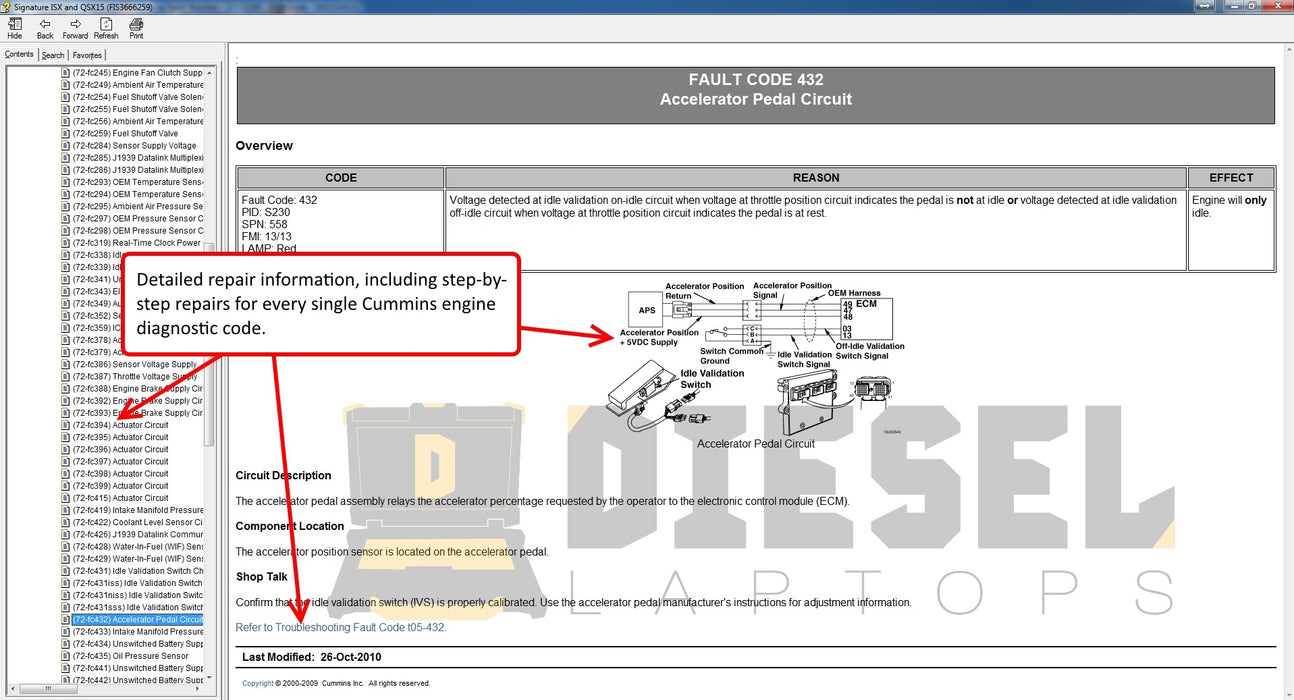 Cummins INSITE™ v8 Pro - 12 Month License