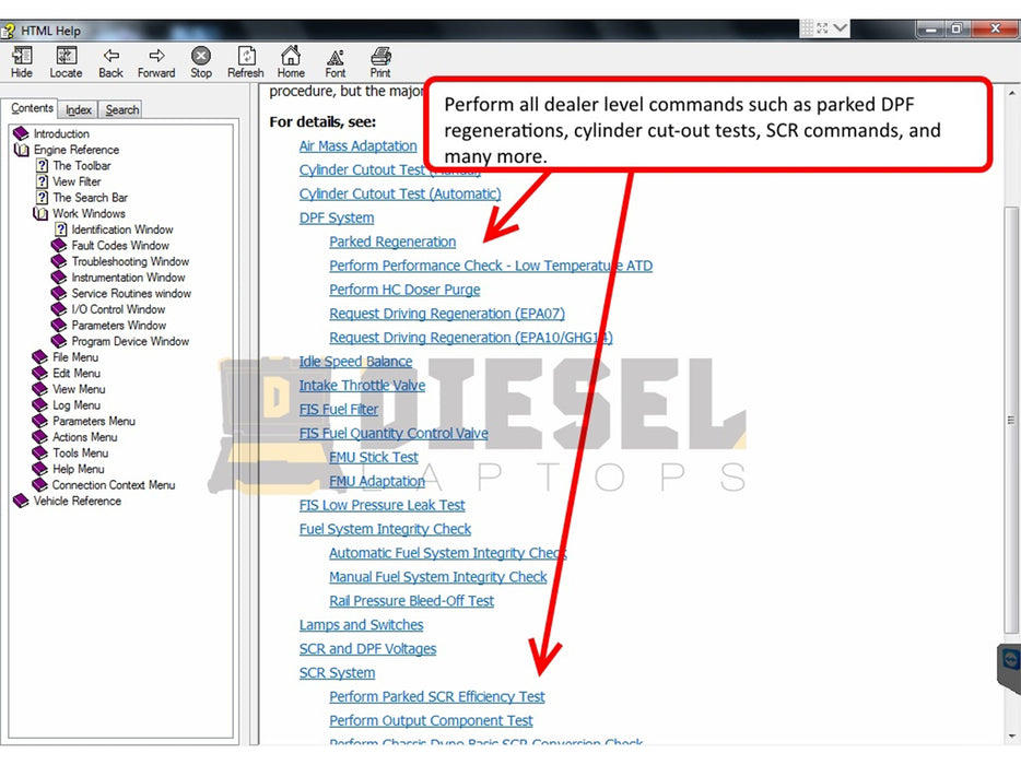 Detroit Diesel Diagnostic Link v8 & v6 Combo Standard Edition (12 Month License)