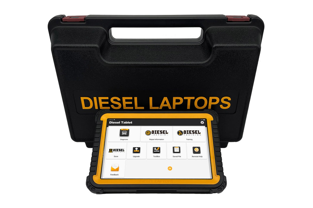 Used Diesel Tablet Commercial Truck Diagnostic System