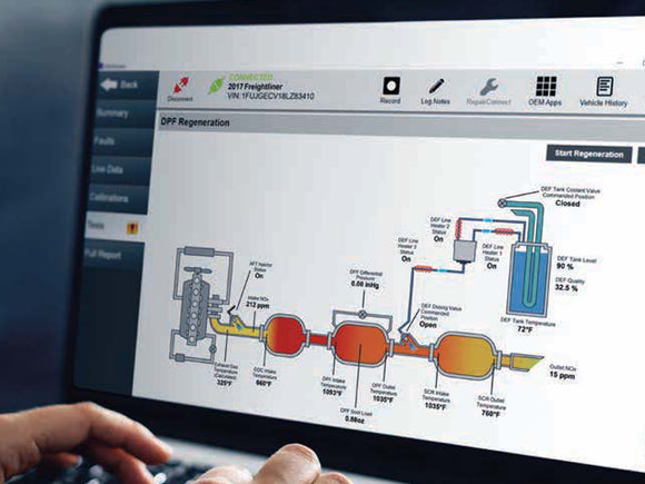 Nexiq eTechnican Medium and Heavy Duty Commercial Truck Diagnostic Tool