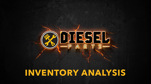 Inventory Analysis from Diesel Parts