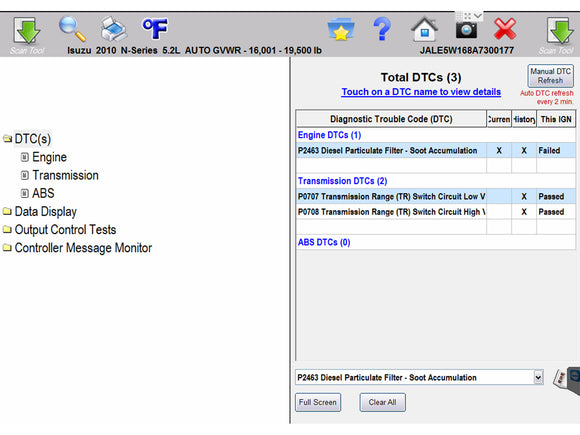 Isuzu IDSS Diagnostic Software