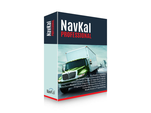 International NavKal ECM Engine Programming Pro Edition