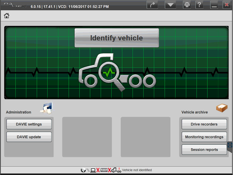 PACCAR Davie4 Diagnostic Software License (Initial Purchase)