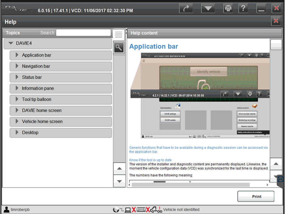 PACCAR Davie4 Diagnostic Software License (Initial Purchase)