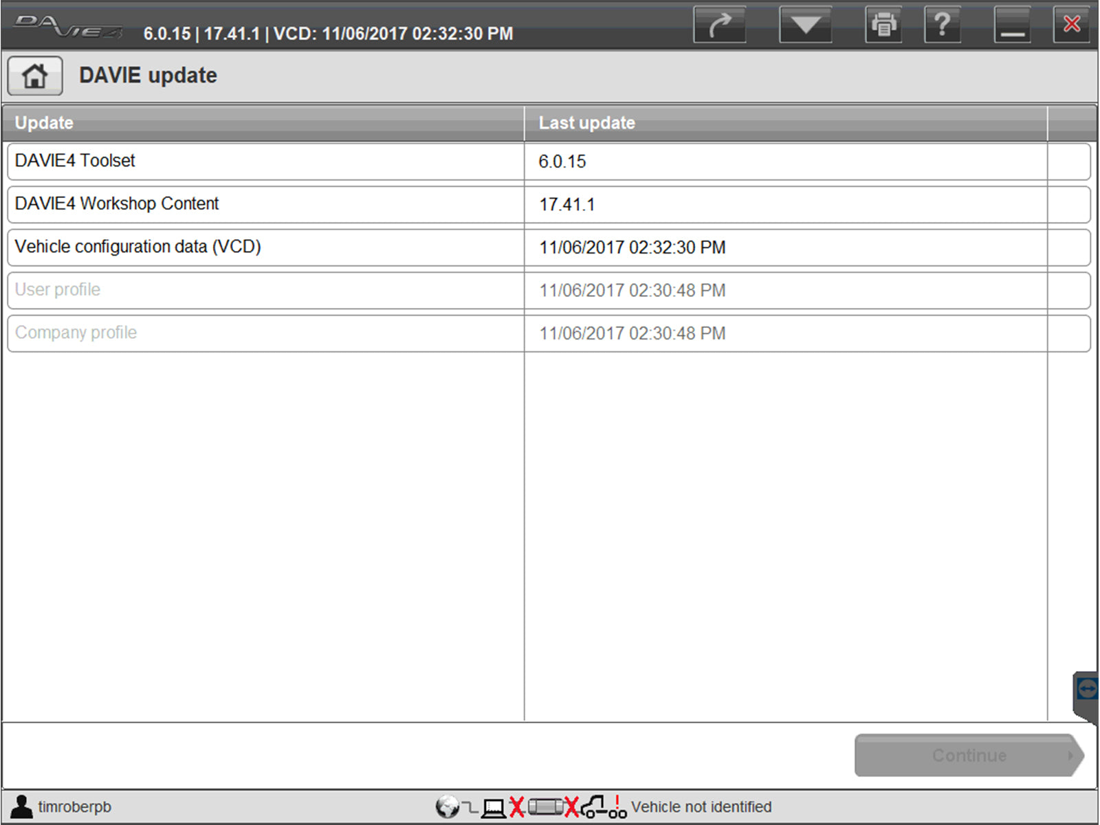 PACCAR Davie4 Diagnostic Software License (Initial Purchase)