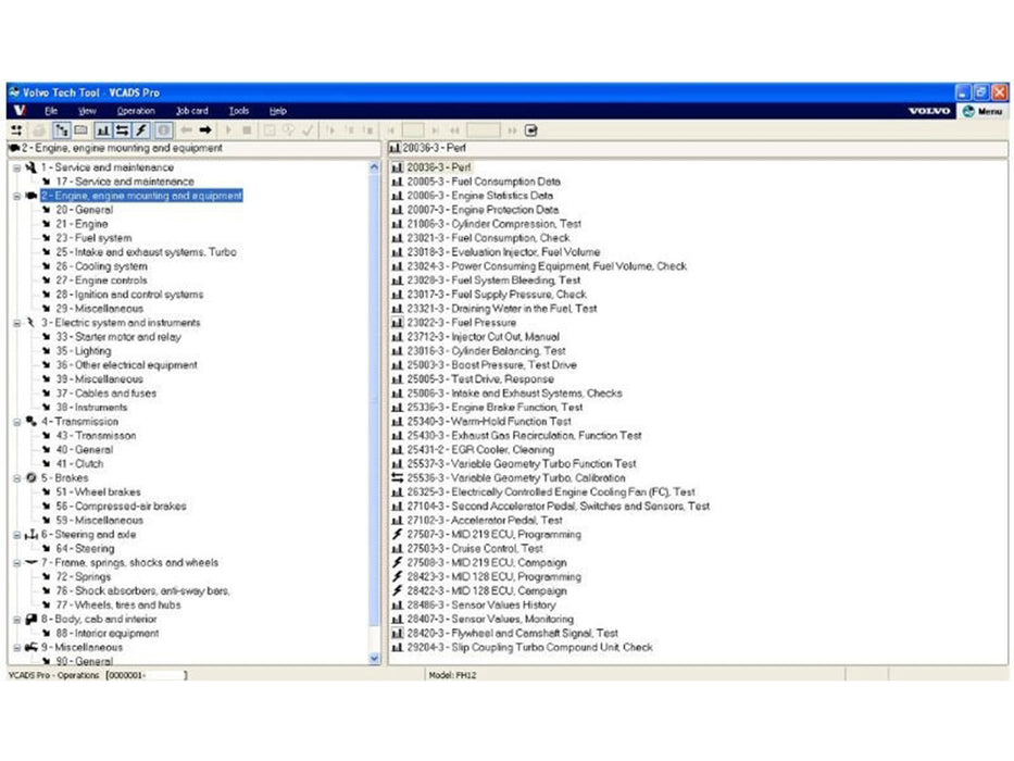 Premium Tech Tool (MACK) PTT Diagnostic Software