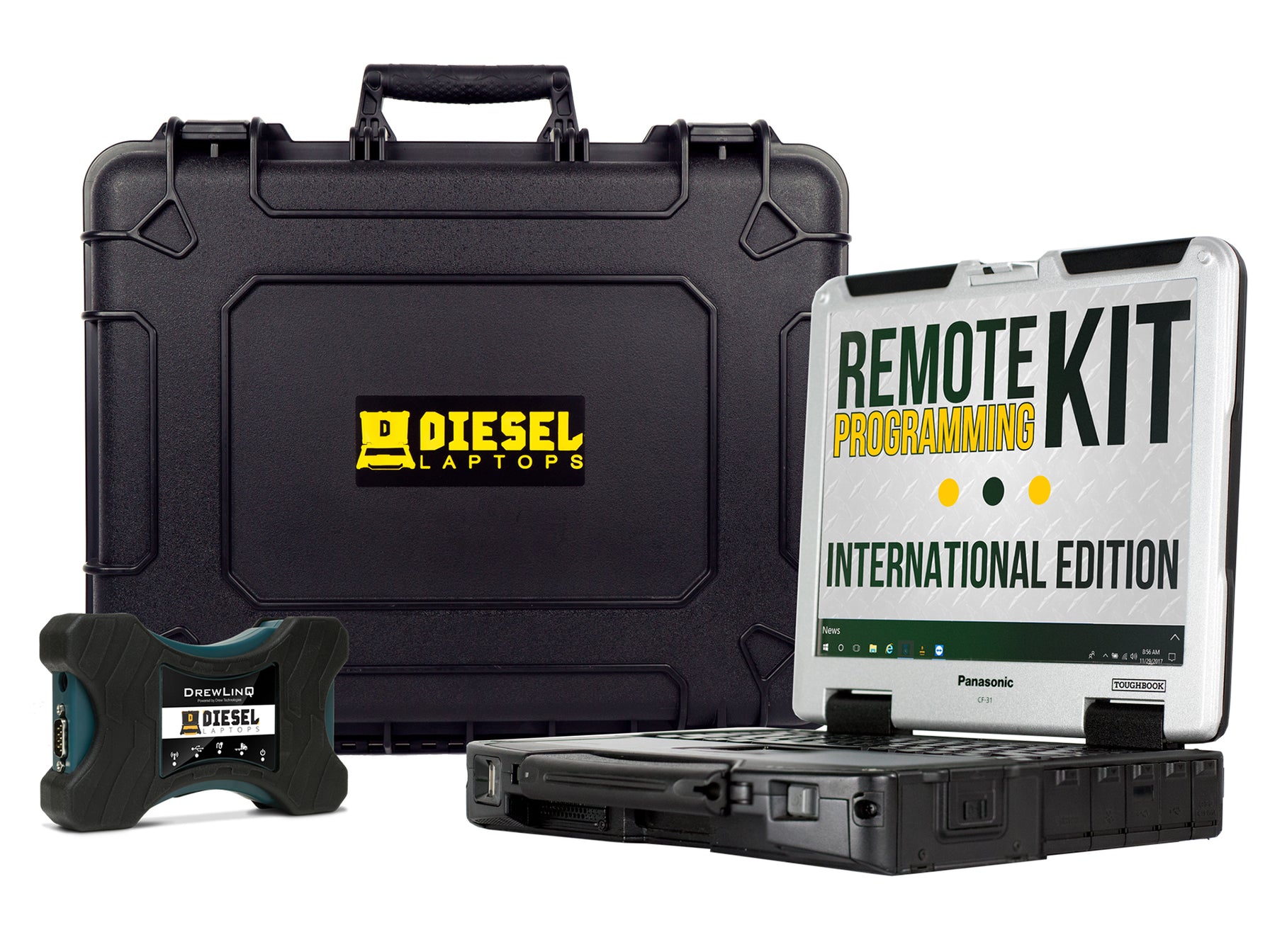 Diesel Computer Coding Remote Programming Kits — Diesel Laptops