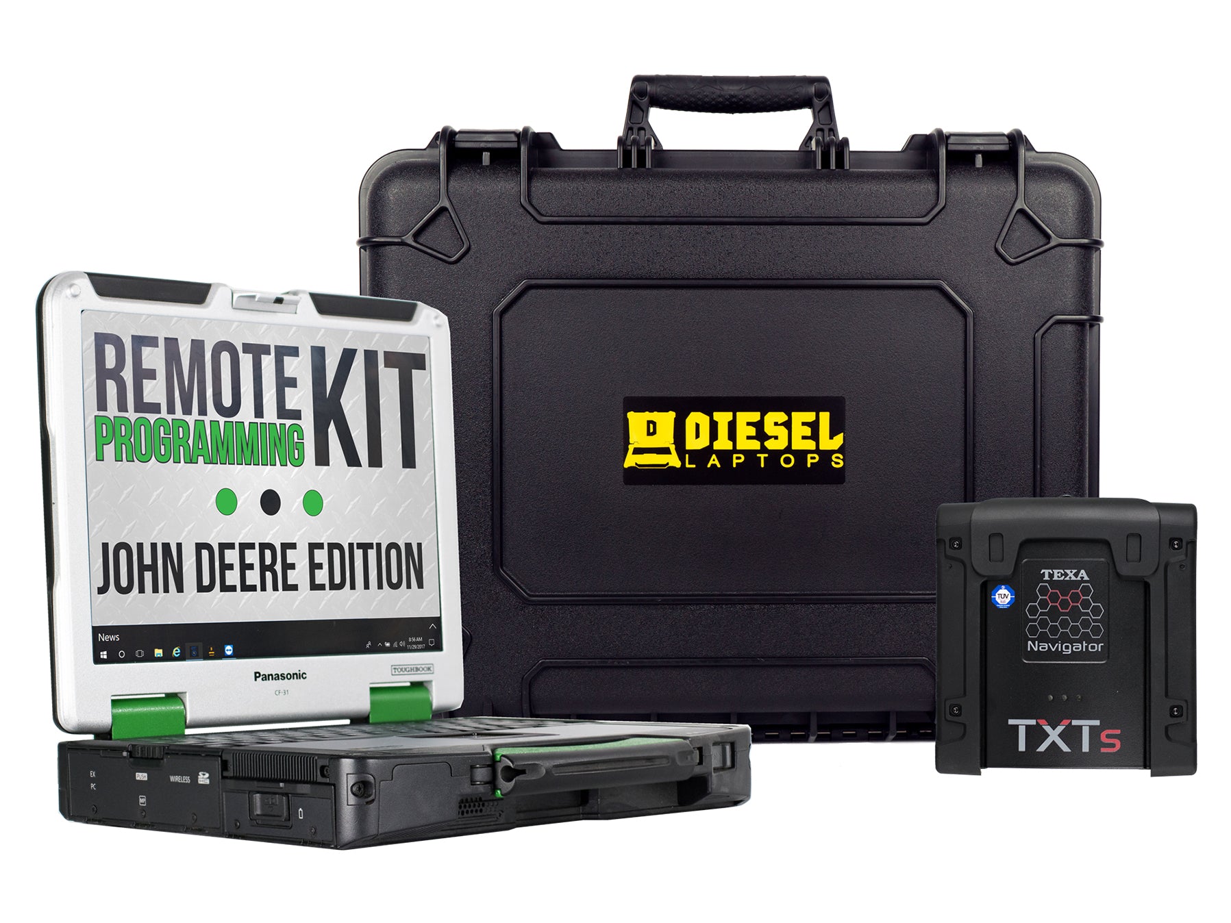 Remote Programming Kits | Diesel Laptops