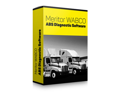 Meritor WABCO ABS Diagnostic Software Toolbox v13